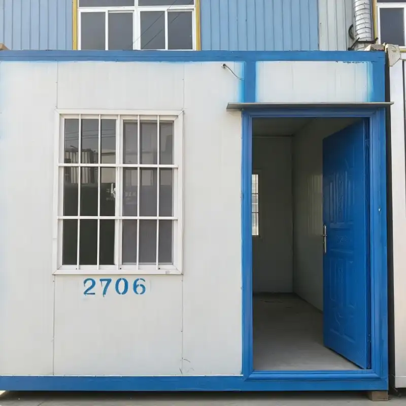 Standard 20ft Flat Pack Prefab Container House Modular Building