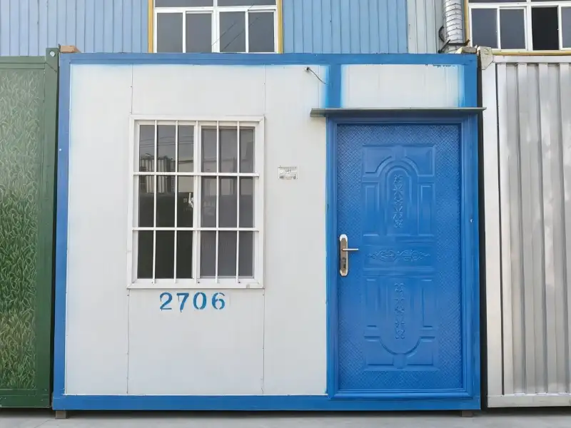 Standard 20ft Flat Pack Prefab Container House Modular Building