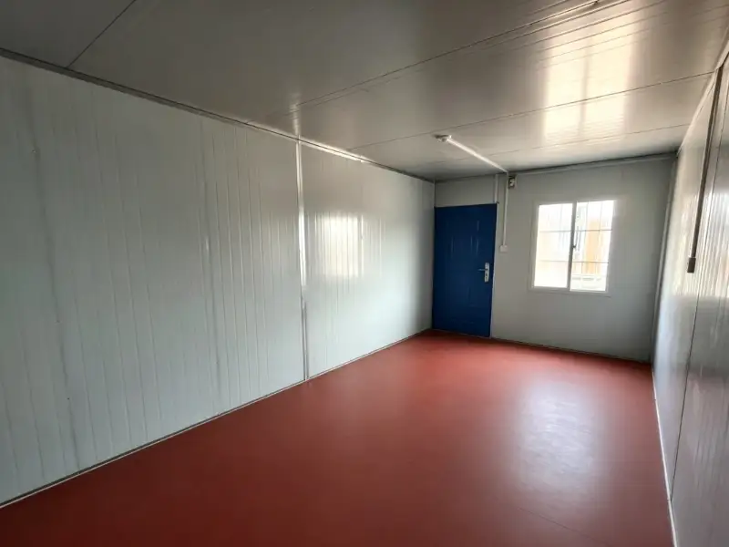 Standard 20ft Flat Pack Prefab Container House Modular Building