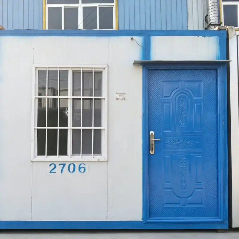 Standard 20ft Flat Pack Prefab Container House Modular Building