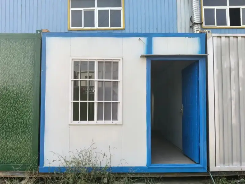 Standard 20ft Flat Pack Prefab Container House Modular Building