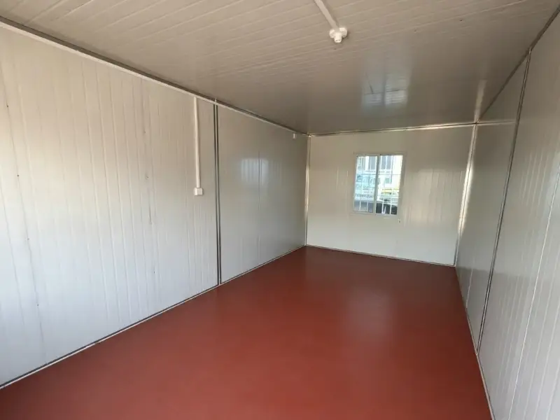 Standard 20ft Flat Pack Prefab Container House Modular Building