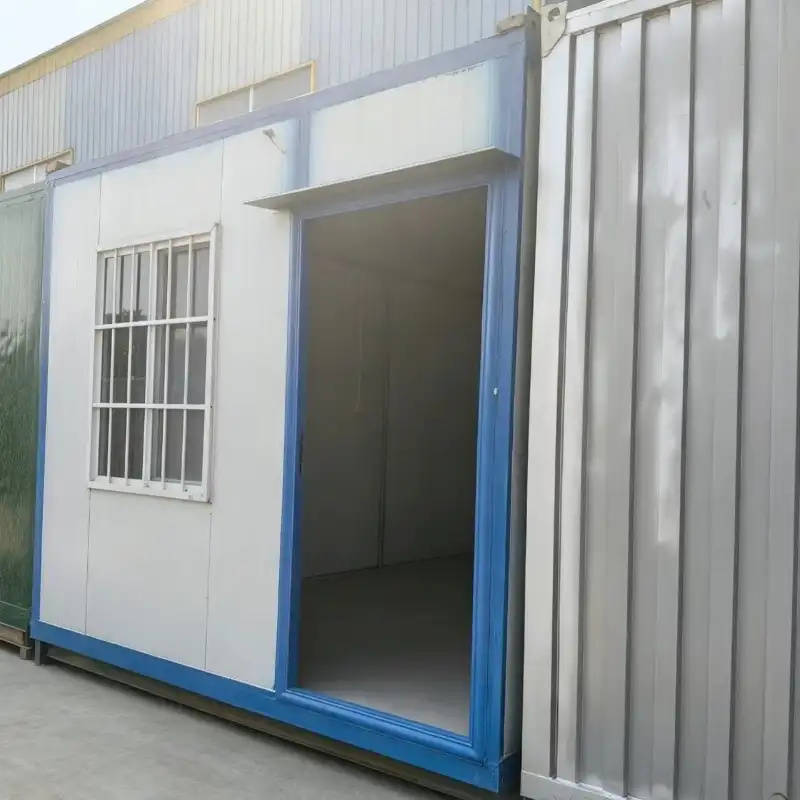 Standard 20ft Flat Pack Prefab Container House Modular Building