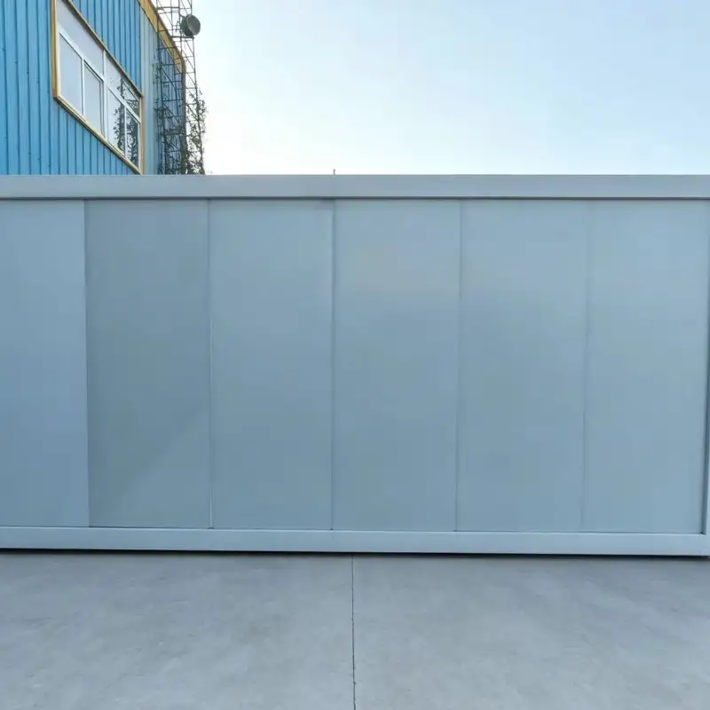Standard 40ft Flat Pack Prefab Container House Modular Office