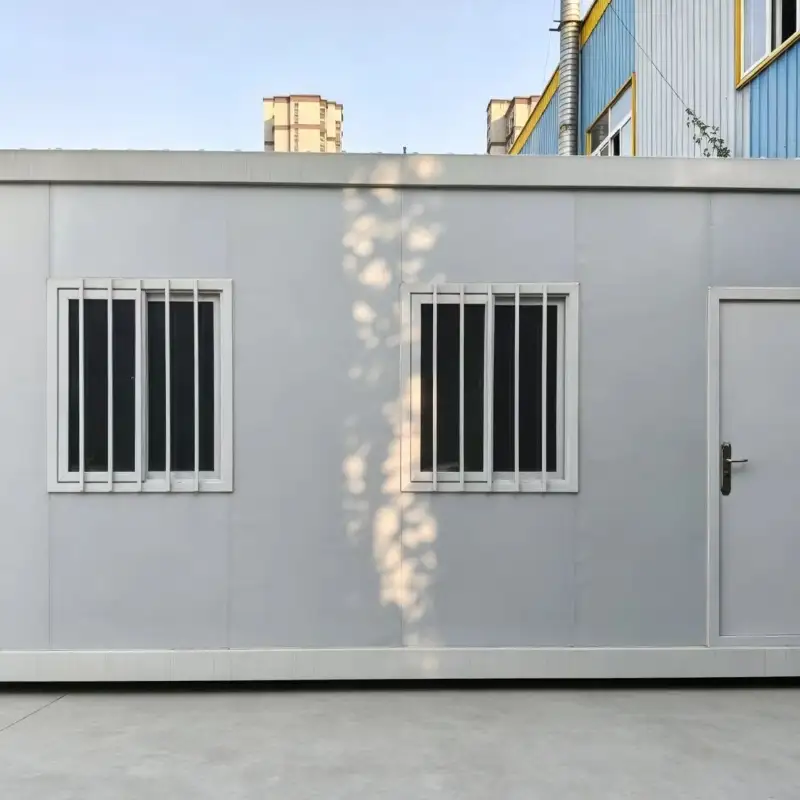 Standard 40ft Flat Pack Prefab Container House Modular Office