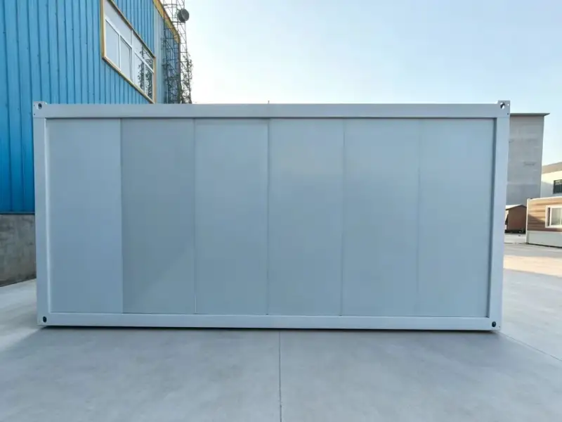 Standard 40ft Flat Pack Prefab Container House Modular Office