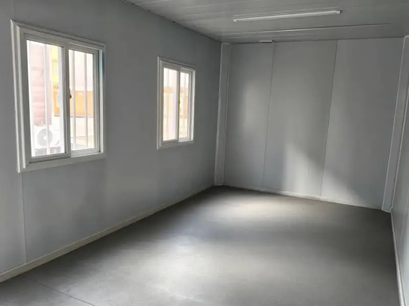 Standard 40ft Flat Pack Prefab Container House Modular Office