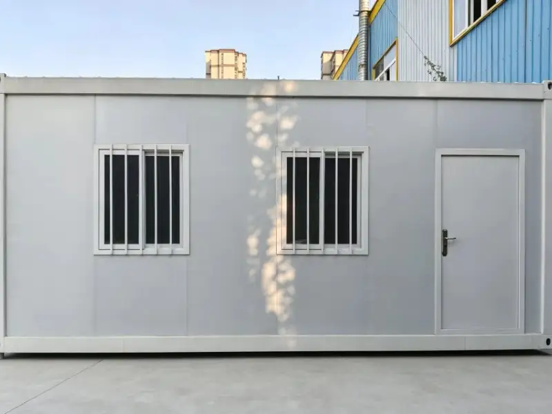 Standard 40ft Flat Pack Prefab Container House Modular Office