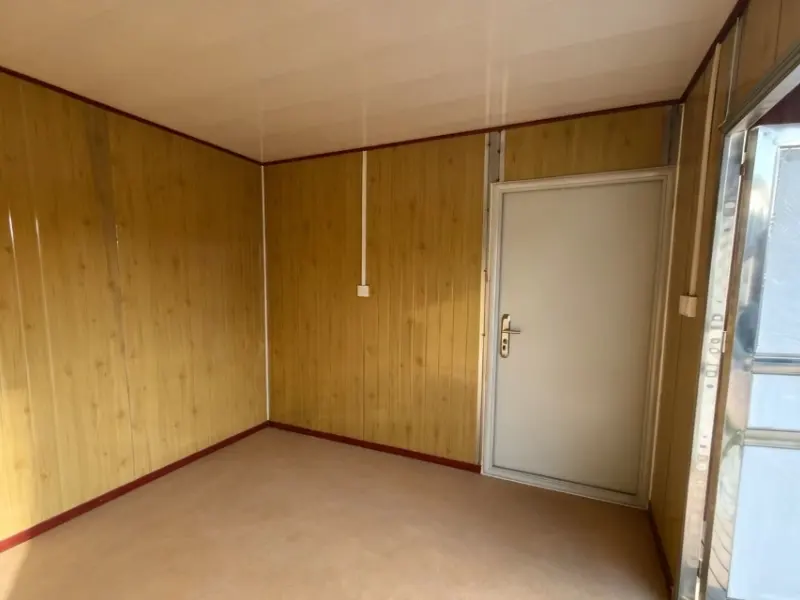 Wood Grain Flat Pack Container House for Modular Accommodation