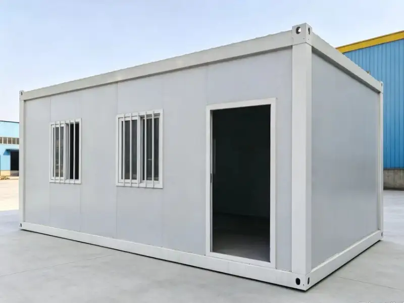 Standard 40ft Flat Pack Prefab Container House Modular Office