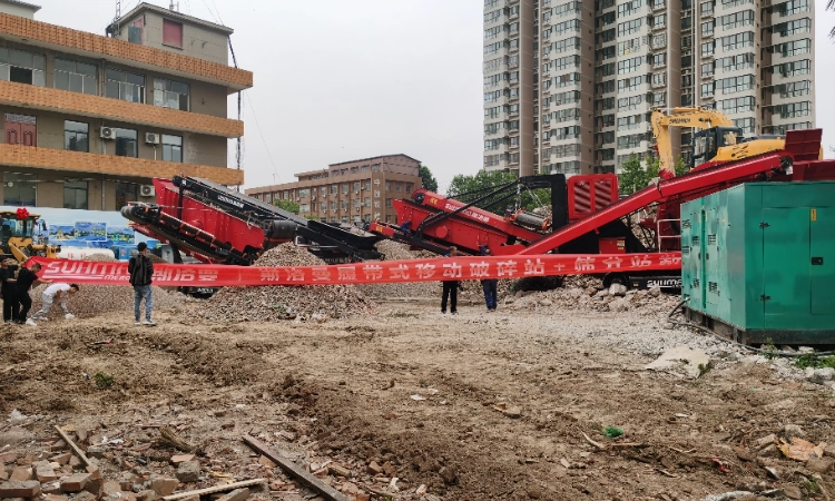 Shaanxi Construction Solid Waste Demolition and Crushing Project