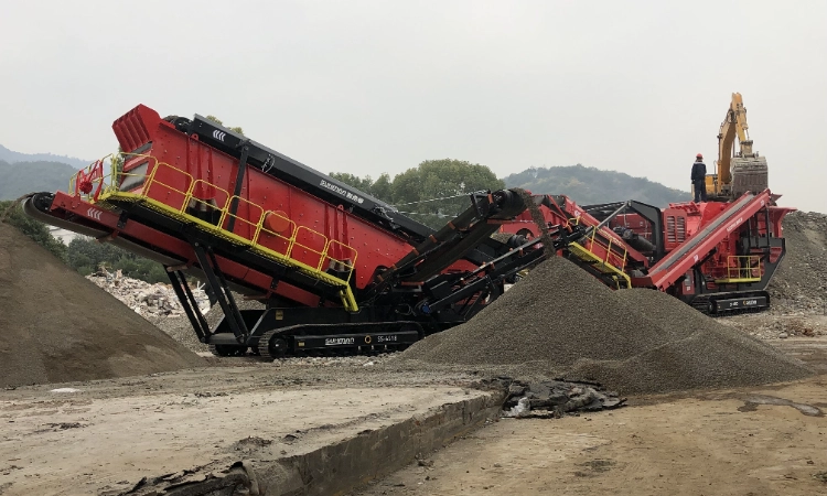 Zhejiang Construction Waste Crushing Project