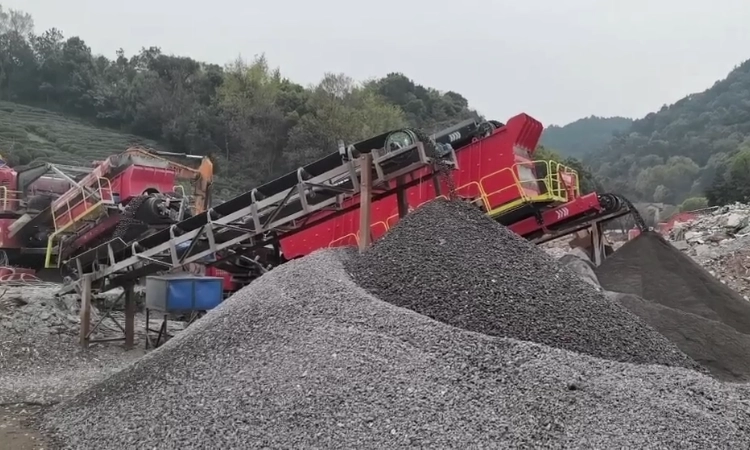 Gansu Construction Waste Crushing Project