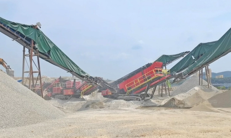 Marble Crushing Industrial Park Infrastructure Project