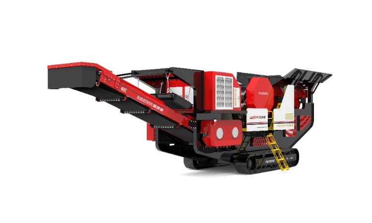 mobile jaw crushing equipment