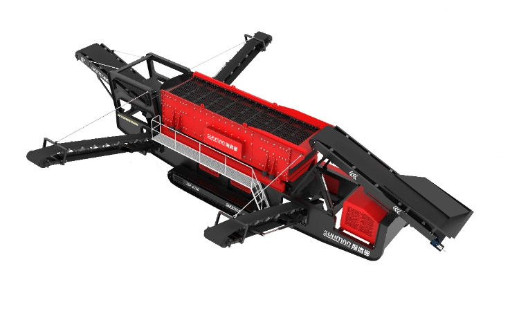 horizontal screener for mining applications