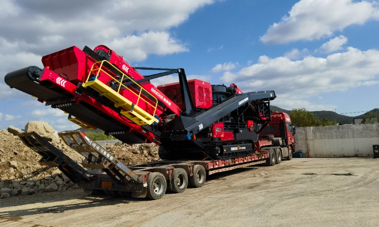 versatile mobile cone crusher