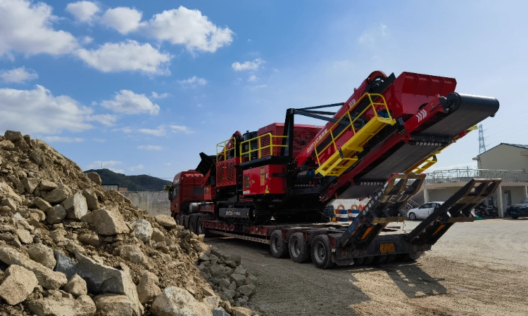 mobile cone crusher with adjustable settings for different materials