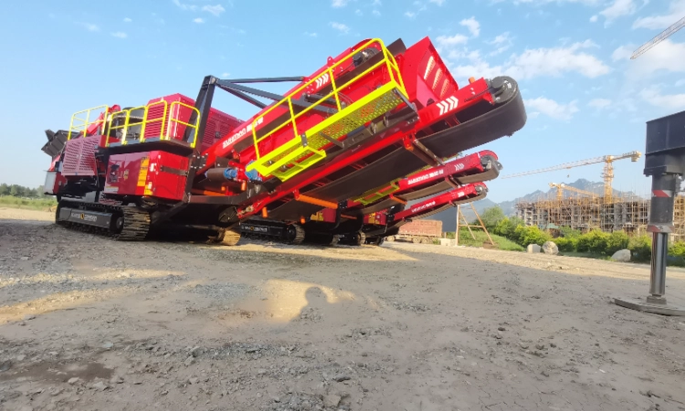 mobile cone crusher machine