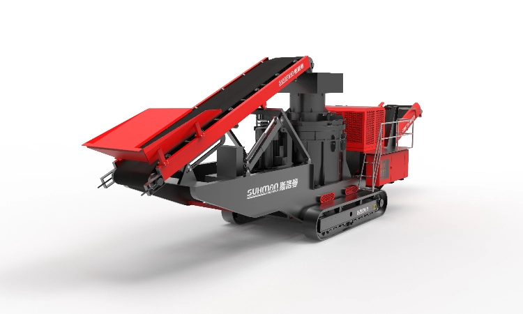 portable crushing and screening plants