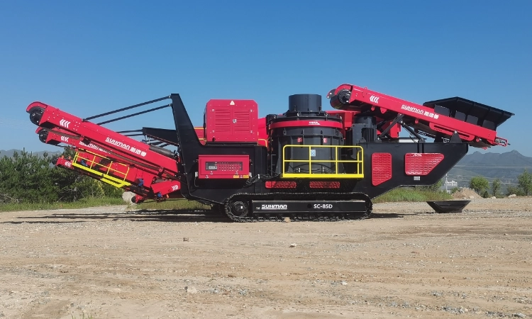 best mobile impact crusher