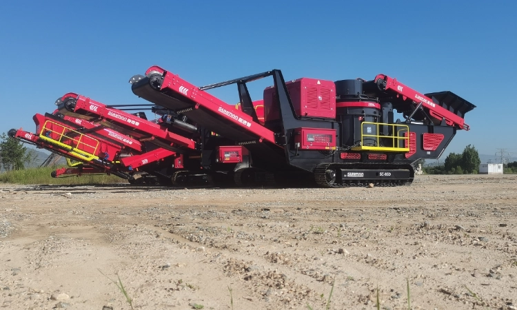 Mobile Impact Crusher for Sand Making3