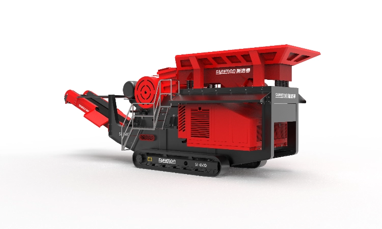 mini mobile jaw crusher for recycling applications