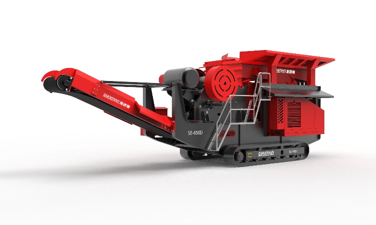 mini mobile jaw crusher with easy transportation