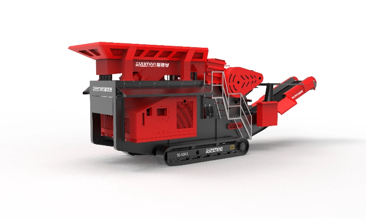 mini mobile jaw crusher