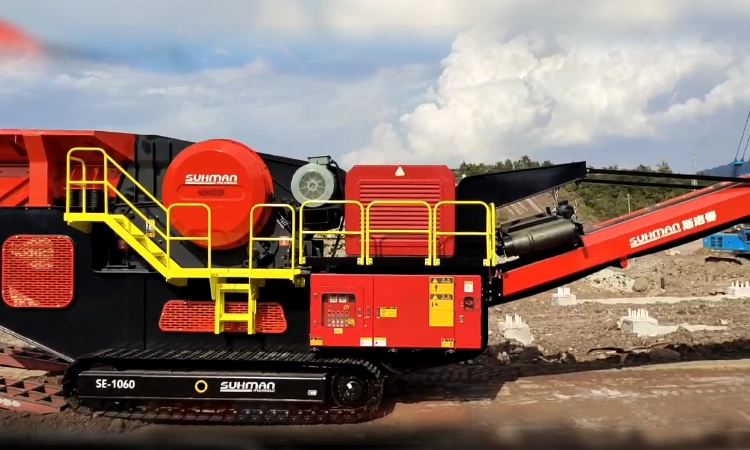 mobile jaw crusher for sale