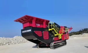 Mobile Jaw Crusher for Hard Rock