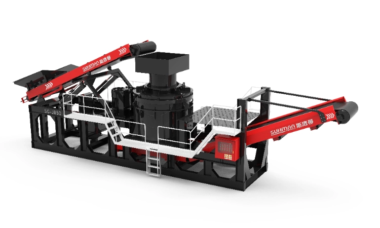 Trituradora de impacto modular para fabricación de arena