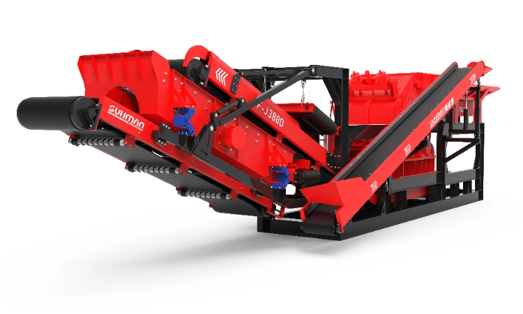 versatile modular impact crusher