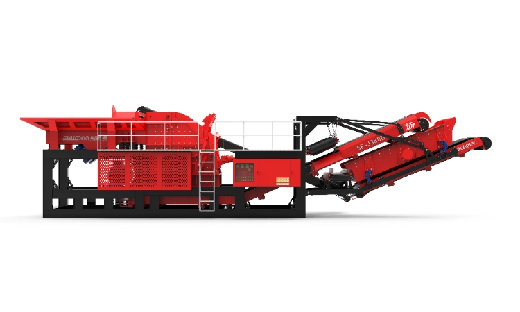 modular impact crusher for aggregate production