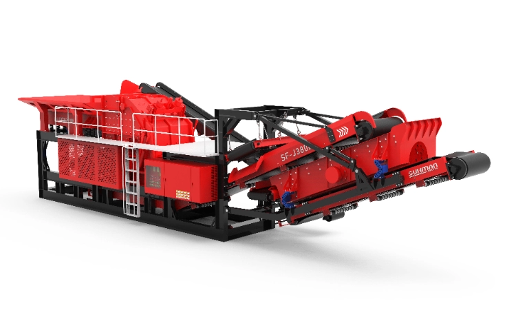 high-efficiency modular impact crusher