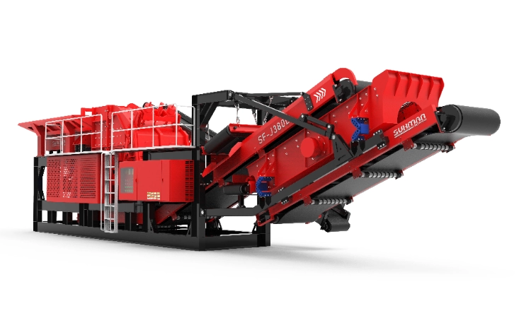 modular cone crusher for secondary and tertiary crushing