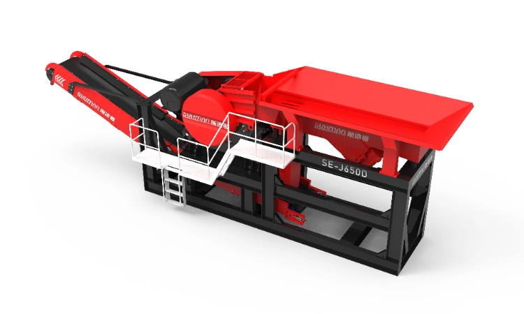 modular crushing plants