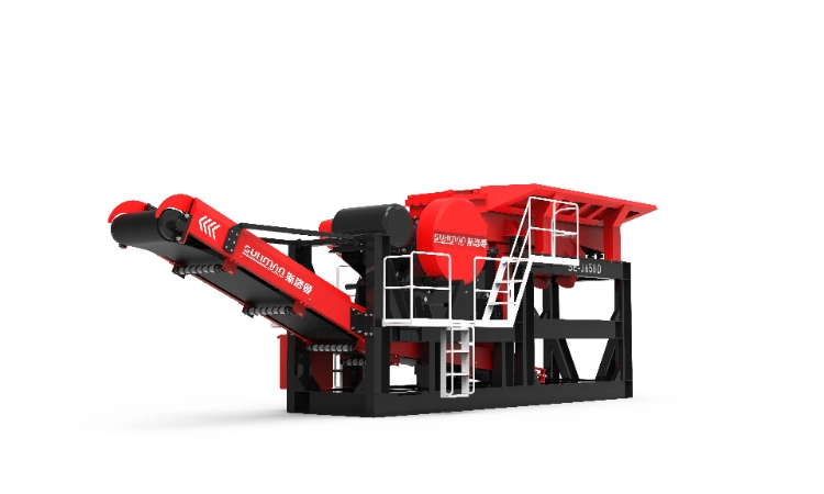 modular mini mobile jaw crusher