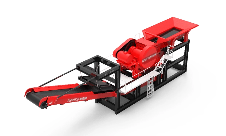 mobile modular jaw crusher plant