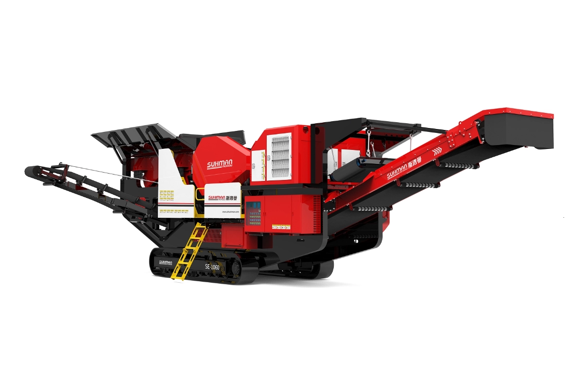 Mobile Jaw Crusher for Hard Rock