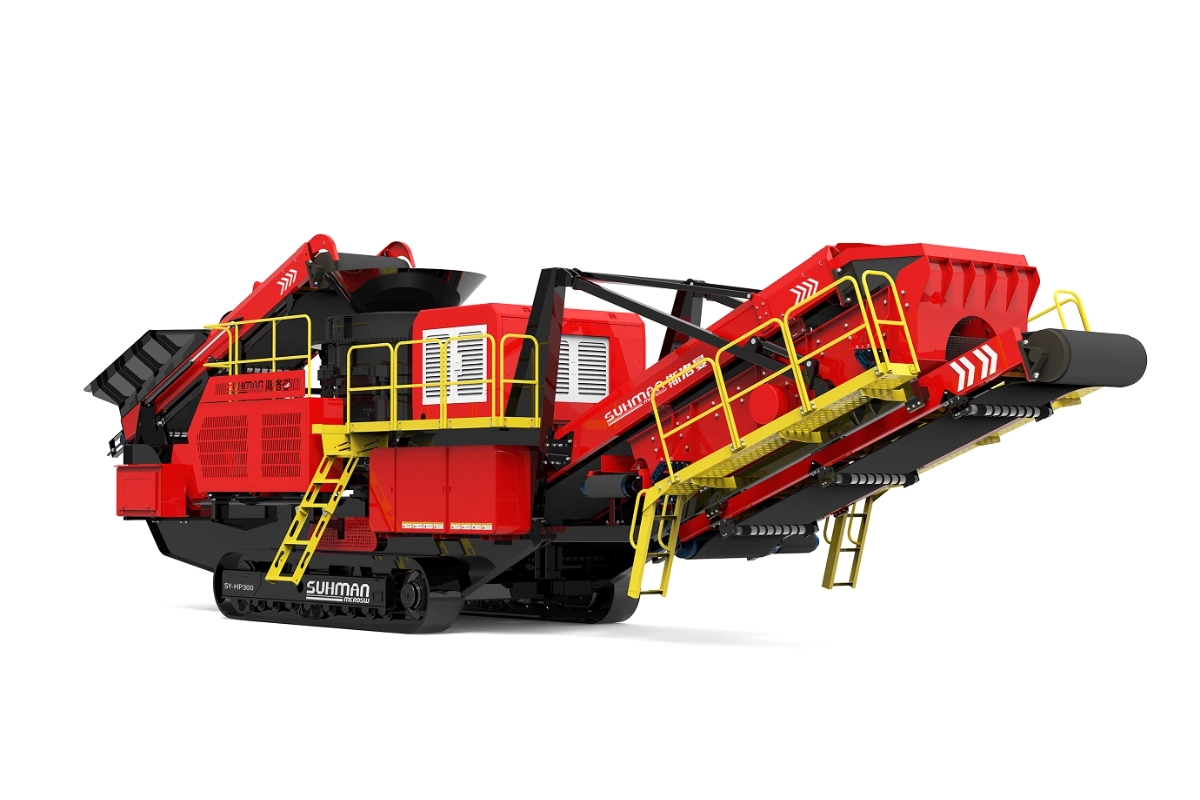 mobile stone crusher machine price