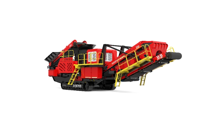 mobile stone crusher machine price