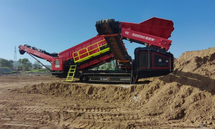 heavy-duty scalping screen