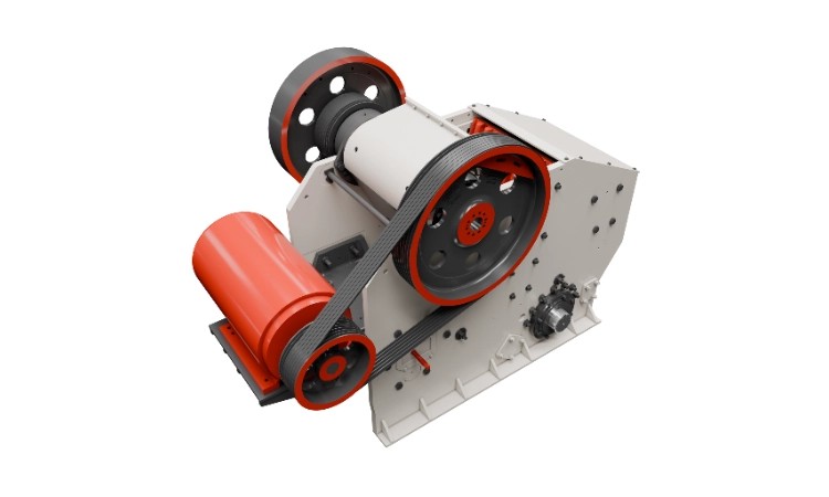 Dual Core Jaw Crusher