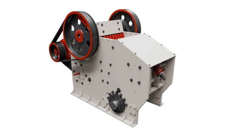 Dual Core Jaw Crusher