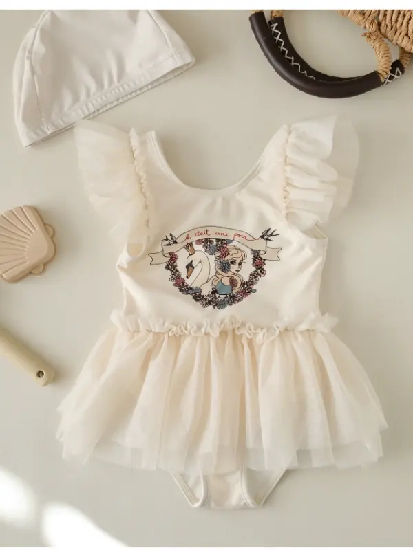little girl swimwear