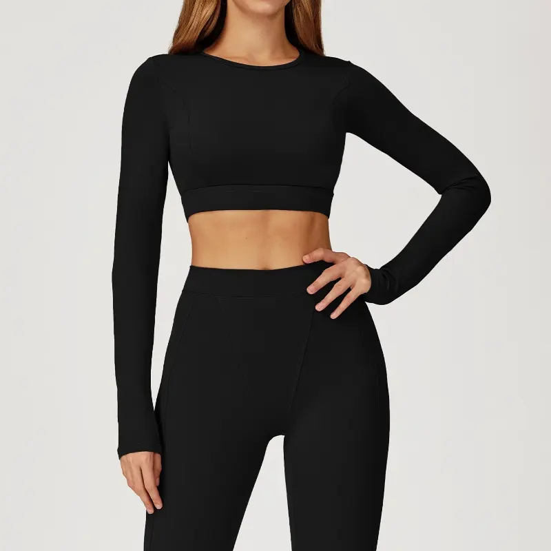 long sleeve sports top