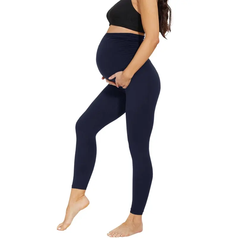 high waisted maternity legging