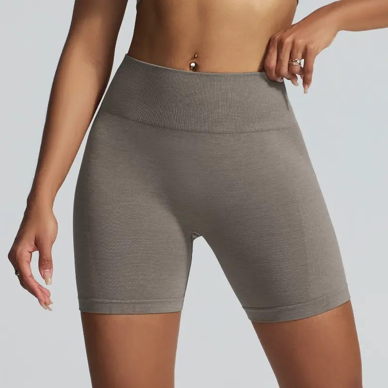 seamless gym shorts