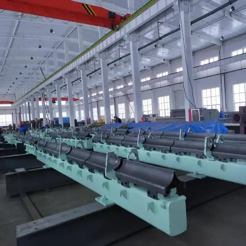 Assembly and testing bay